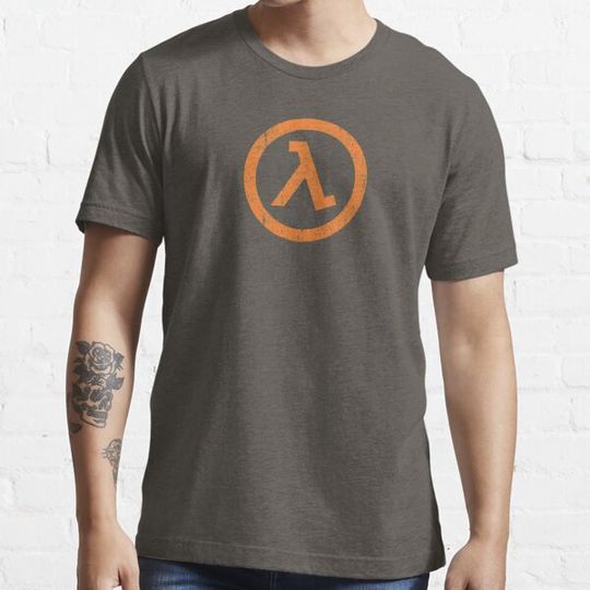 Discover Half Life Lambda Symbol