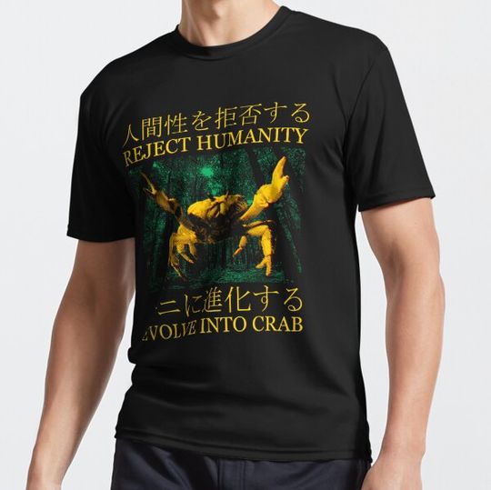 Discover Evolve into Crab Japanese Vintage