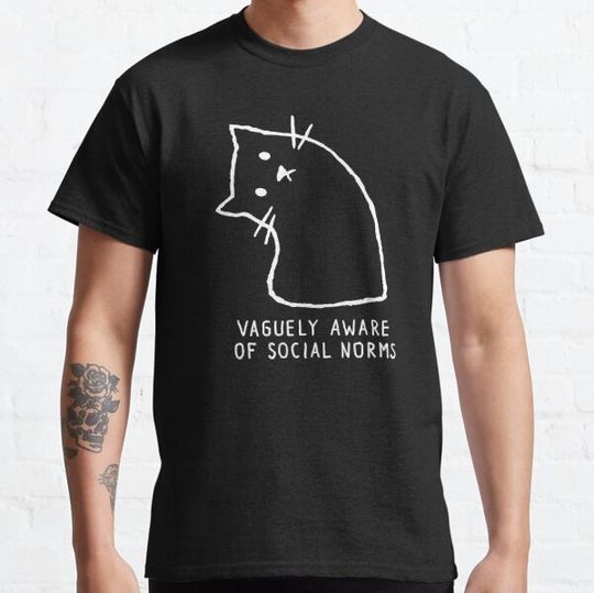 Discover Vaguely Aware of Social Norms