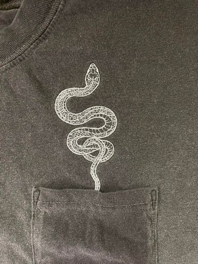 Discover Garter snake, colubrid, thamnophis, reptile, snake,  T-Shirt,