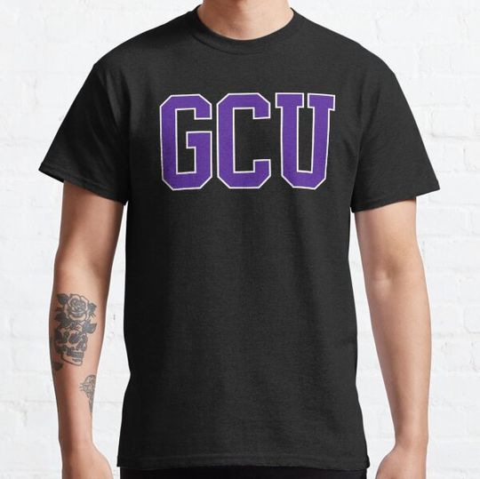 Discover gcu - College Font