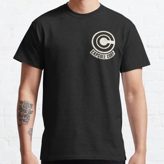Discover Vintage Capsule corp original logo