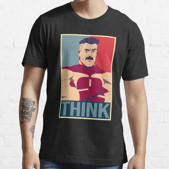Discover Omni-Man - Think Poster