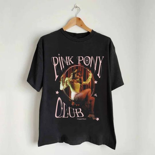Discover Chappell Roan T-Shirt, Pink Pony Club Shirt, Chappell Roan Merch