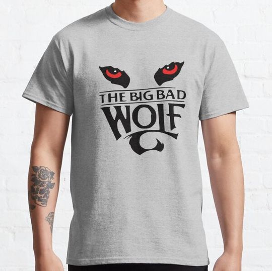 Discover The Big Bad Wolf