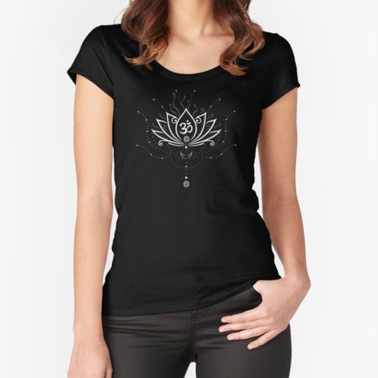 Discover Lotus, Yoga, white version