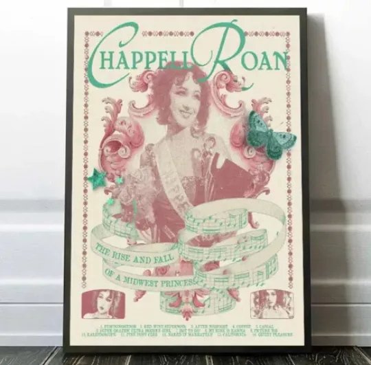 Discover Chappell Roan The Rise And Fall Of A Midwest Princess 2024 Poster