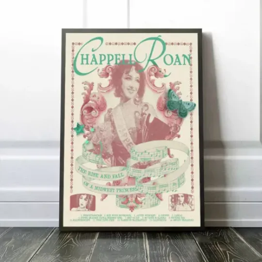 Discover Chappell Roan The Rise And Fall Of A Midwest Princess 2024 Poster