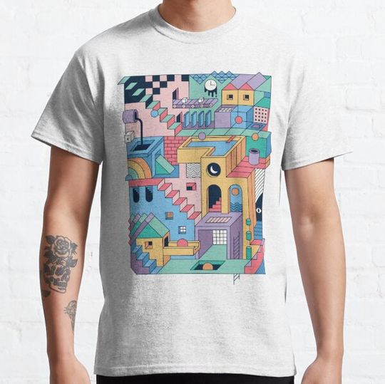 Discover 80's Escher