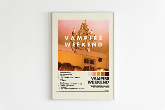 Discover Vampire Weekend Posters