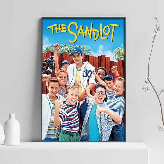 Discover The Sandlot Movie Poster, Movie Poster, Wall Art, Classic Film Poster