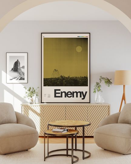 Discover ENEMY poster, Jake Gyllenhaal, Mlanie Laurent, Sarah Gadon