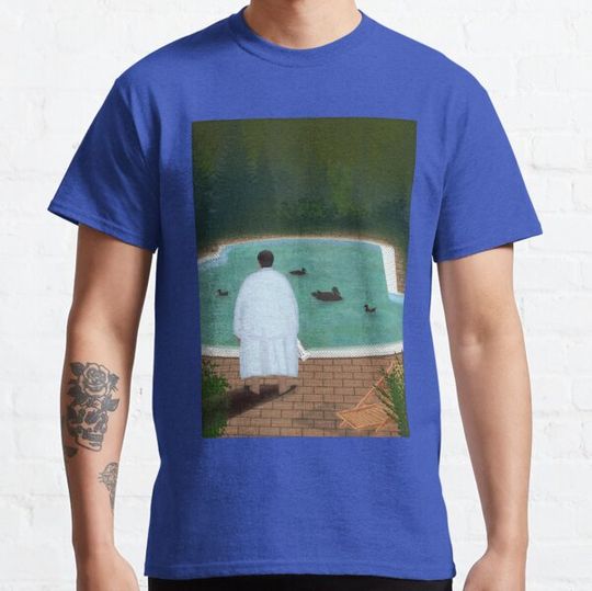 Discover Him, with those ducks...