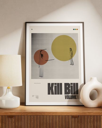 Discover KILL BILL: VOLUME 1 poster, Uma Thurman, David Carradine, Lucy Liu