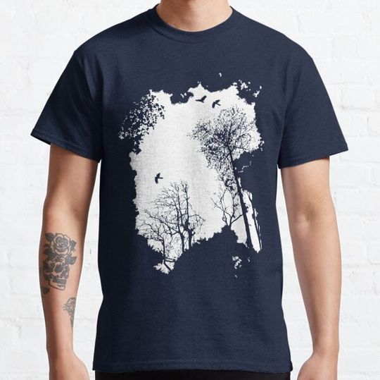 Discover Trees of the Forest in white