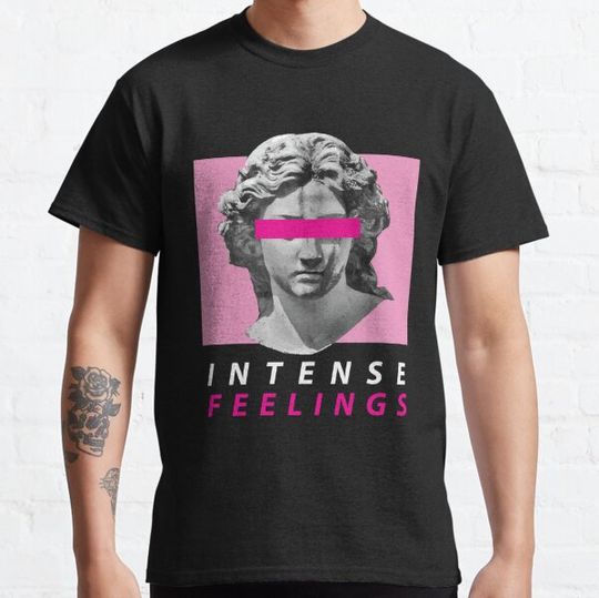 Discover Vaporwave Aesthetic // Intense Feelings // Statue