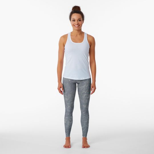 Discover Cy Twombly Leggings