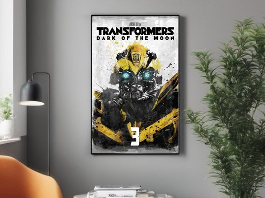 Discover Transformers Dark of the Moon_movie poster,movie decorations