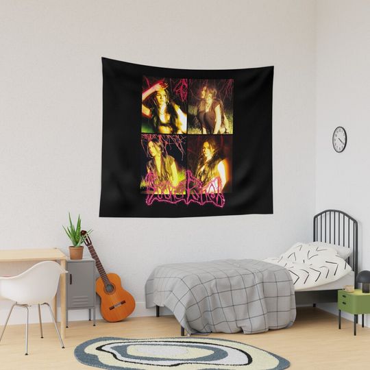 Discover suckerpunch collage Tapestry