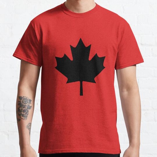 Discover CANADA BLACK MAPLE LEAF