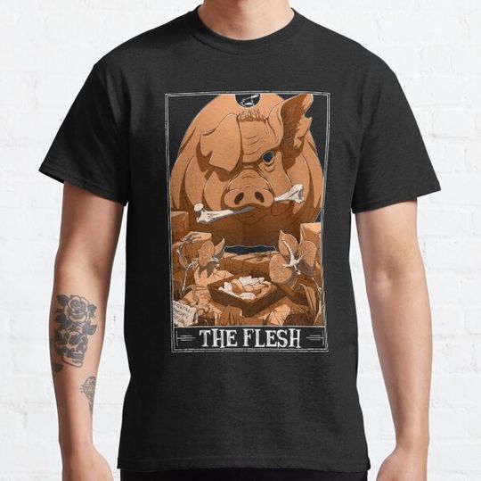 Discover The Flesh "Tarotesque" - (Dark)
