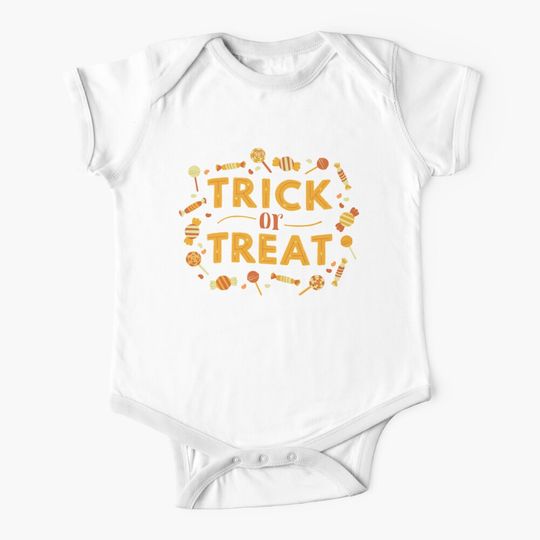 Discover Trick or Treat Candy Baby One-Piece