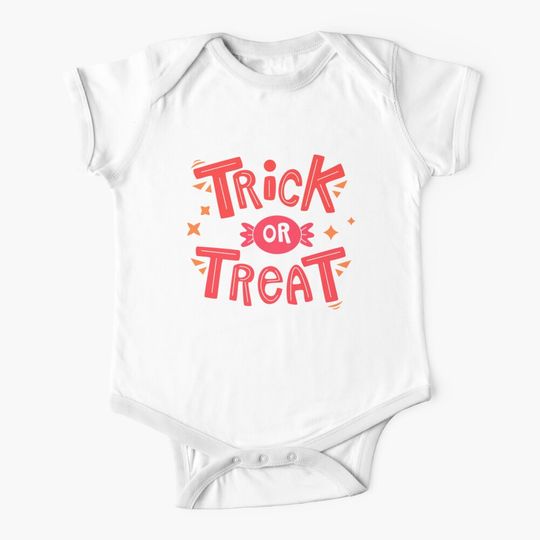 Discover Halloween_Trick or Treat_Pumpkin Baby One-Piece