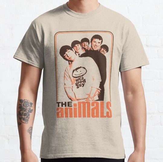 Discover The Animals 60s Rock Band