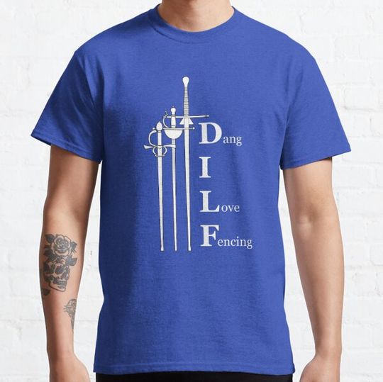Discover Dang, I Love Fencing