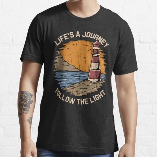 Discover Lighthouse motivational quote
