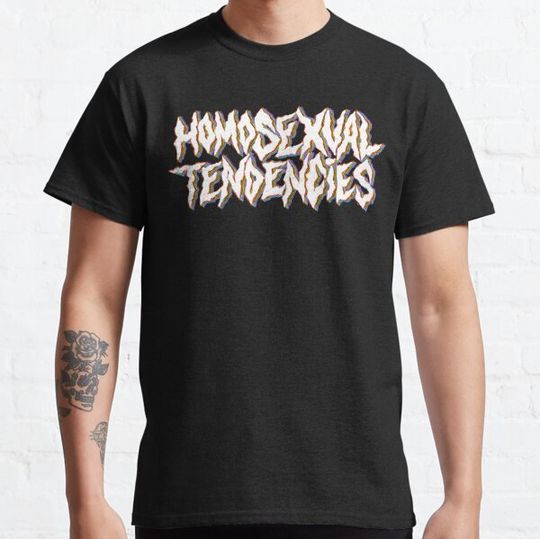 Discover Homosexual Tendencies in white