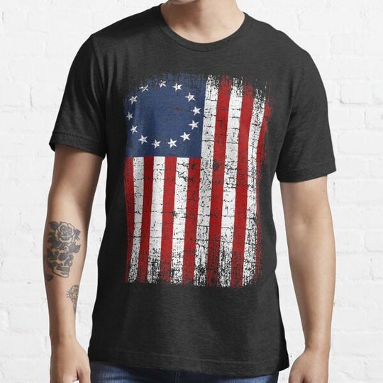 Discover USA 13 Star 1776 Flag