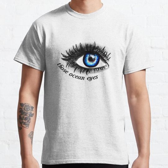 Discover Ocean Eyes Drawing