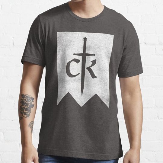 Discover Crusader Kings 3 Distressed Logo