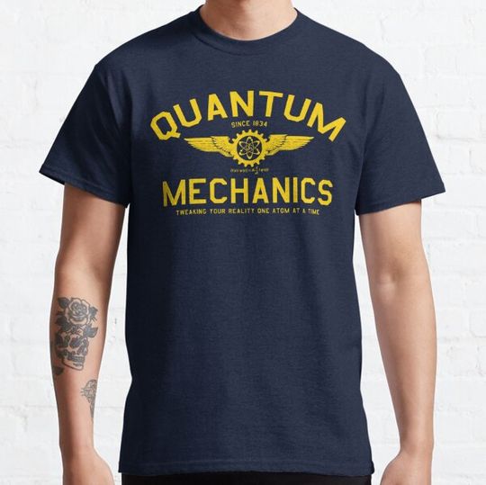 Discover QUANTUM MECHANICS