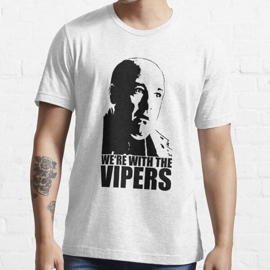 Discover Sopranos Tony Soprano we're with the Vipers T-shirt black