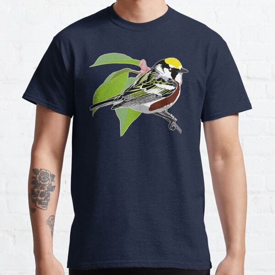 Discover Chestnut-Sided Warbler