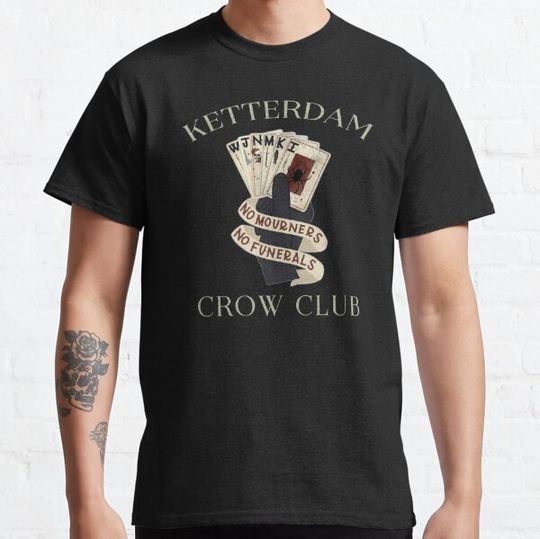 Discover Six of Crows Ketterdam Crow Club