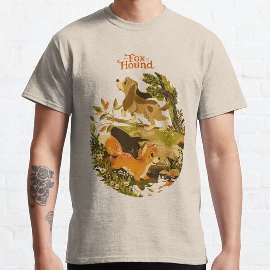 Discover Cartoon fox and hound cute merch
