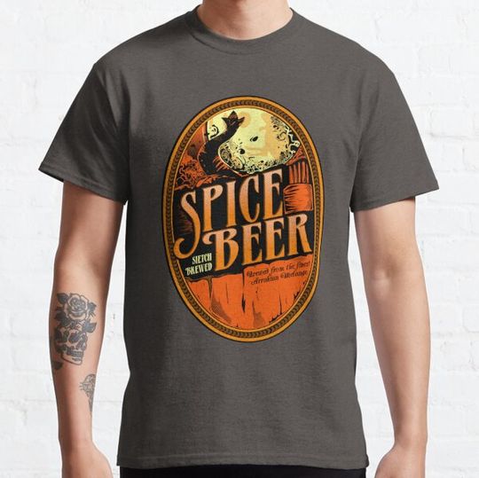 Discover Spice Beer Label