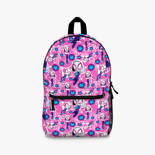 Discover Ghost Spidey PINK Backpack