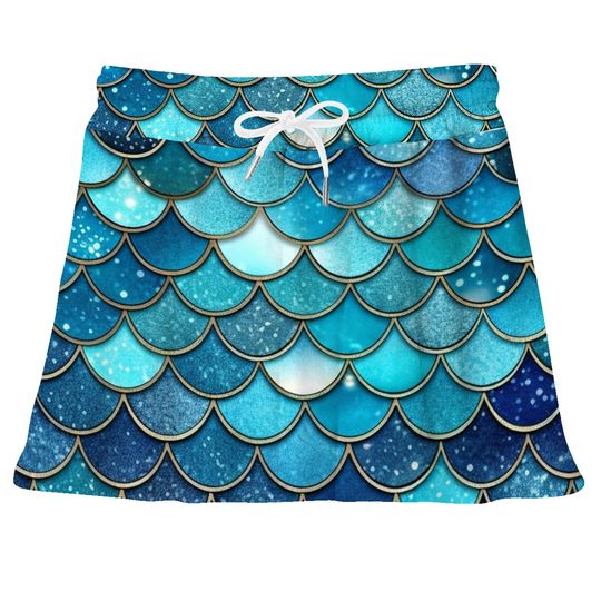 Discover Mermaid running Mini Skirt Sports Skirt