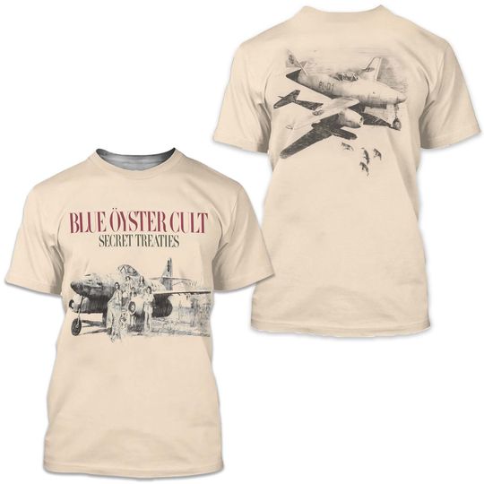 Discover Blue Oyster Cult Music 3D Tshirt