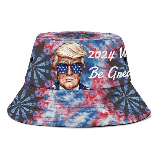 Discover Patriotic Trump 2024 Bucket Hat for All Seasons