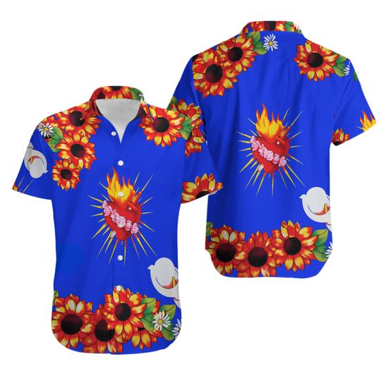 Discover Romeo Juliet Hawaiian Shirt, Romeo Juliet Tropical Hawaiian Shirt