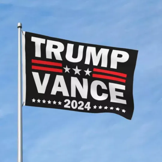 Discover Donald Trump 2024 Flag President Trump Vance Flag