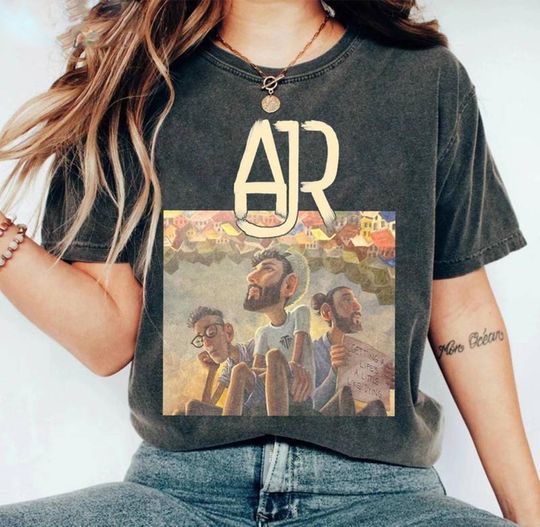 Discover A J R Concert Tour Shirt, A J R Music Band Tee Tops T-shirt