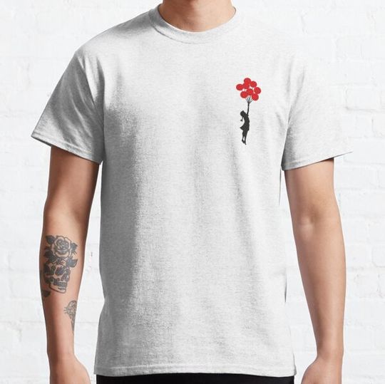 Discover Banksy Balloon Girl