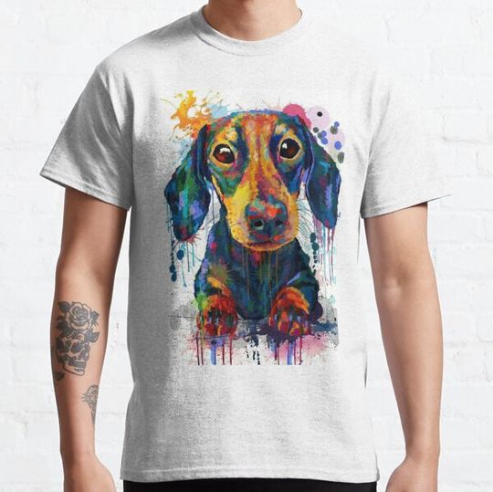 Discover Dachshund Dog Art