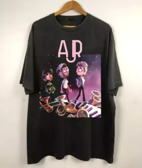 Discover AJR Band Art Shirt, The Maybe Man Tour 2024 Shirt, Ajr Music Size S-5XL, Black